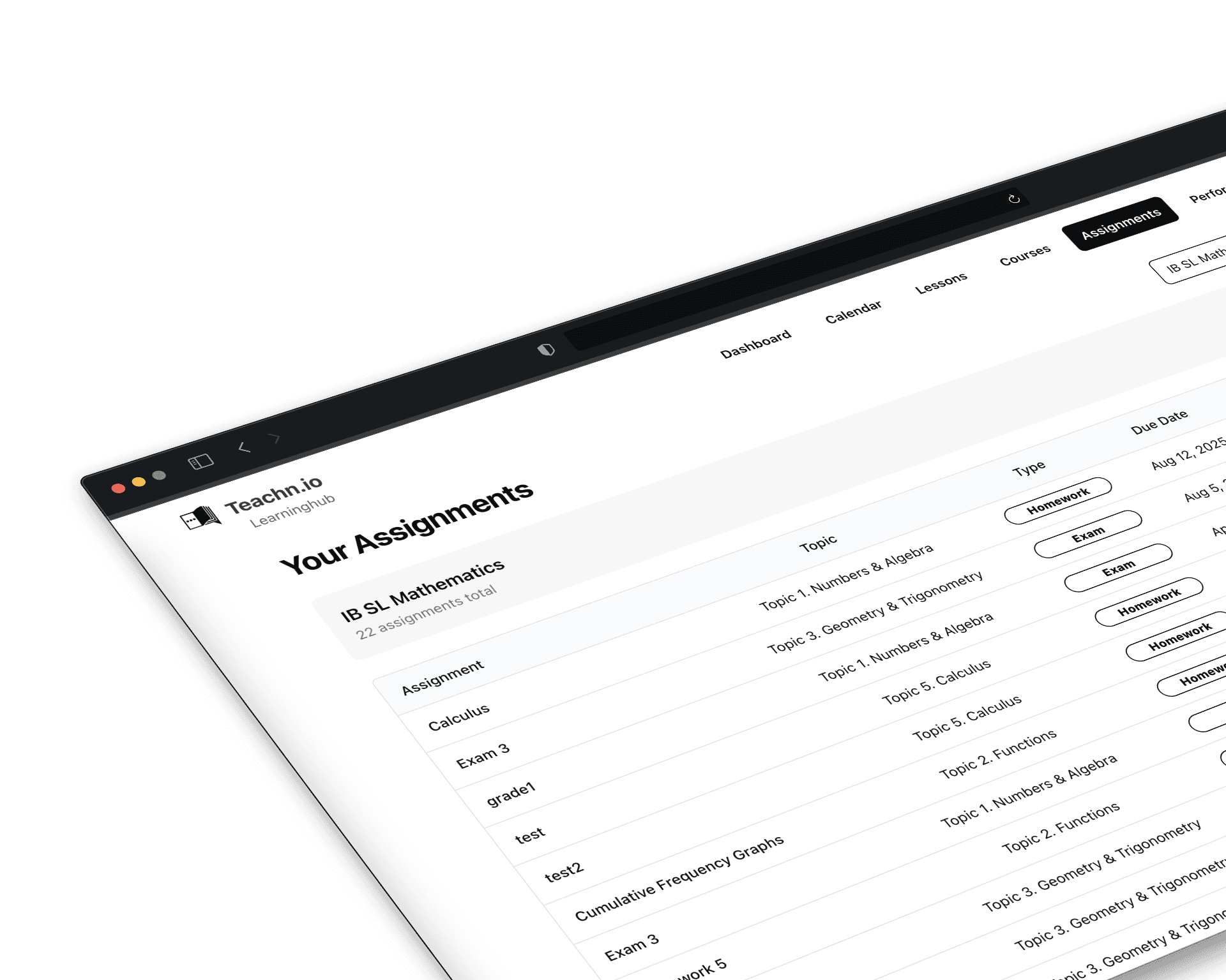 Smart Assignments