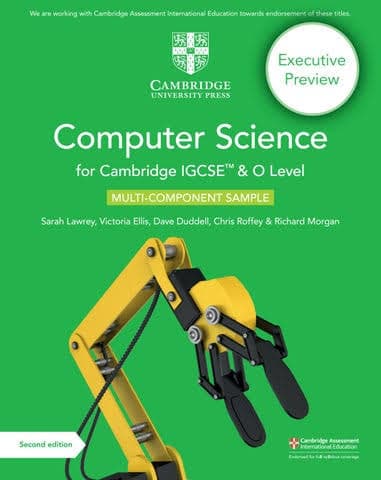 IGCSE Computer Science (0478)