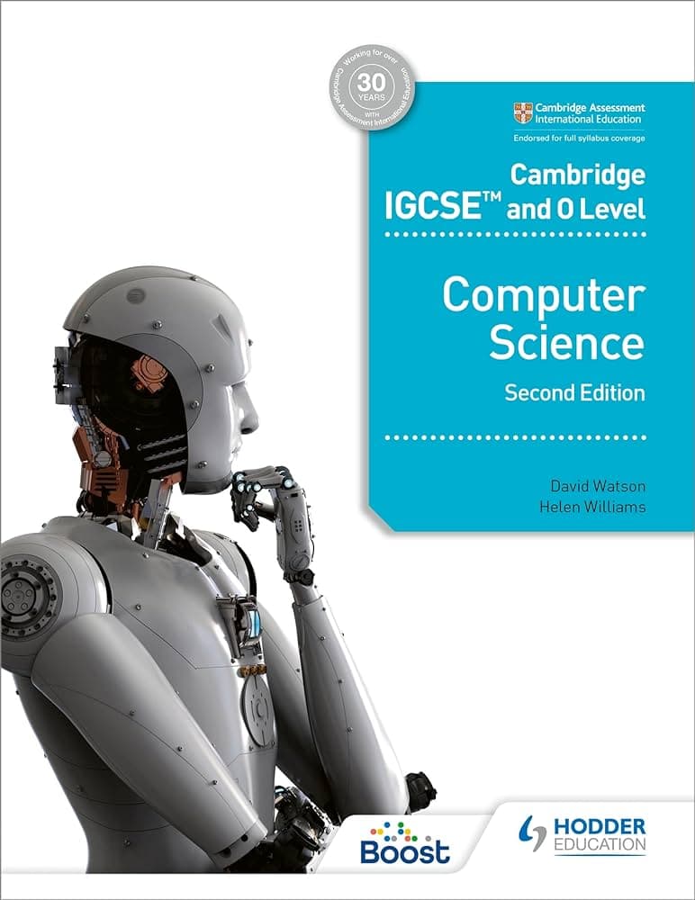 IGCSE Computer Science