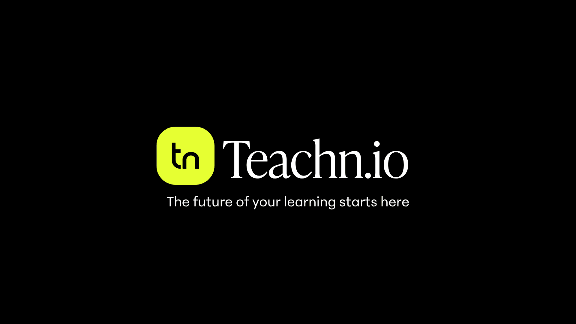 Why We Built Teachn.io